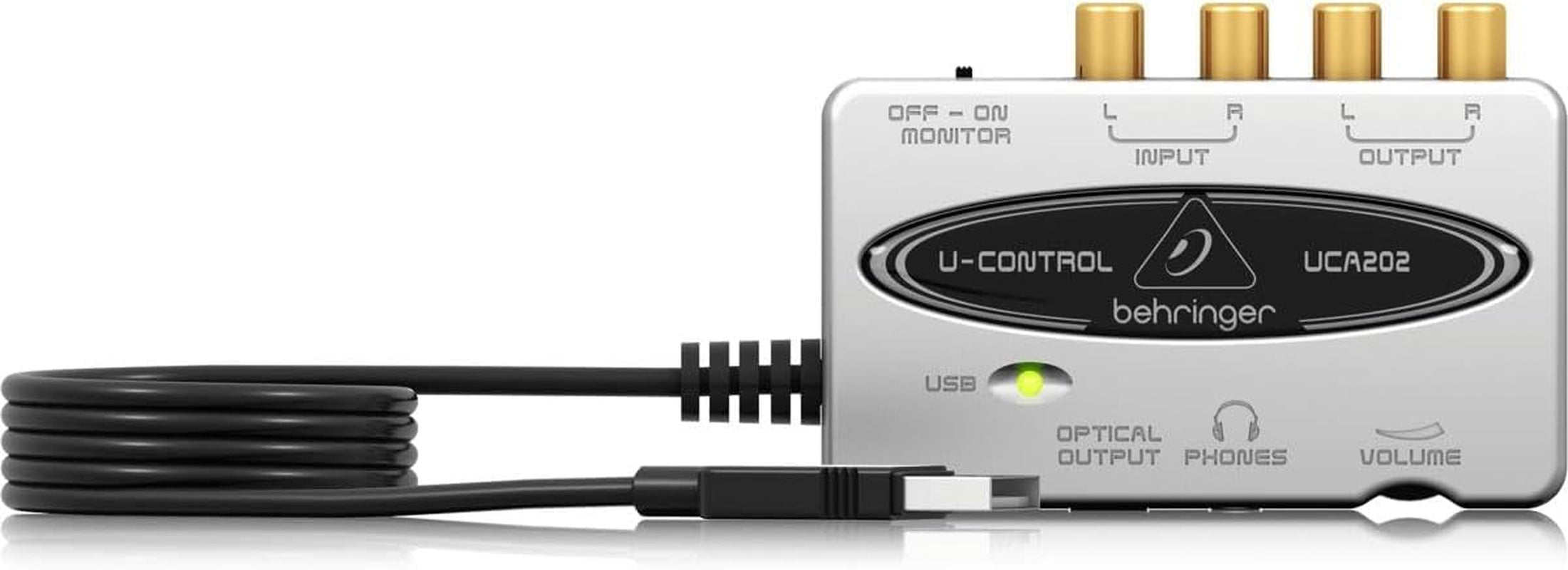 UCA202 U-Control Ultra Low-Latency 2 In/2 Out Usb/Audio Interface