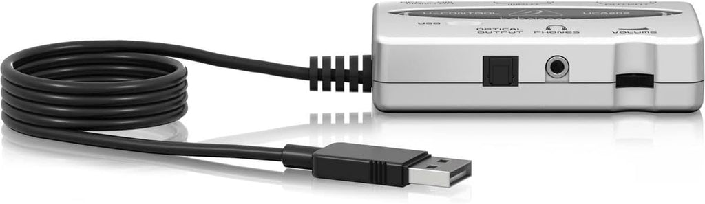 UCA202 U-Control Ultra Low-Latency 2 In/2 Out Usb/Audio Interface