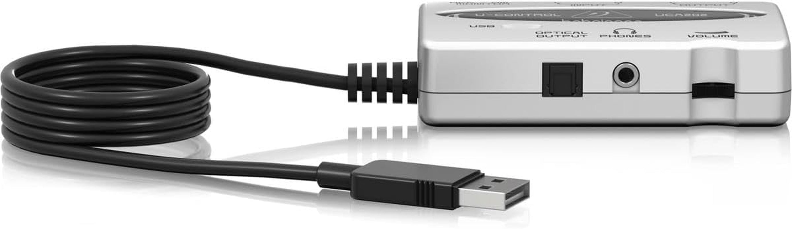 UCA202 U-Control Ultra Low-Latency 2 In/2 Out Usb/Audio Interface