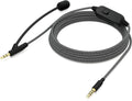 BC12 Premium Headphone Cable with Boom Microphone and In-Line Control
