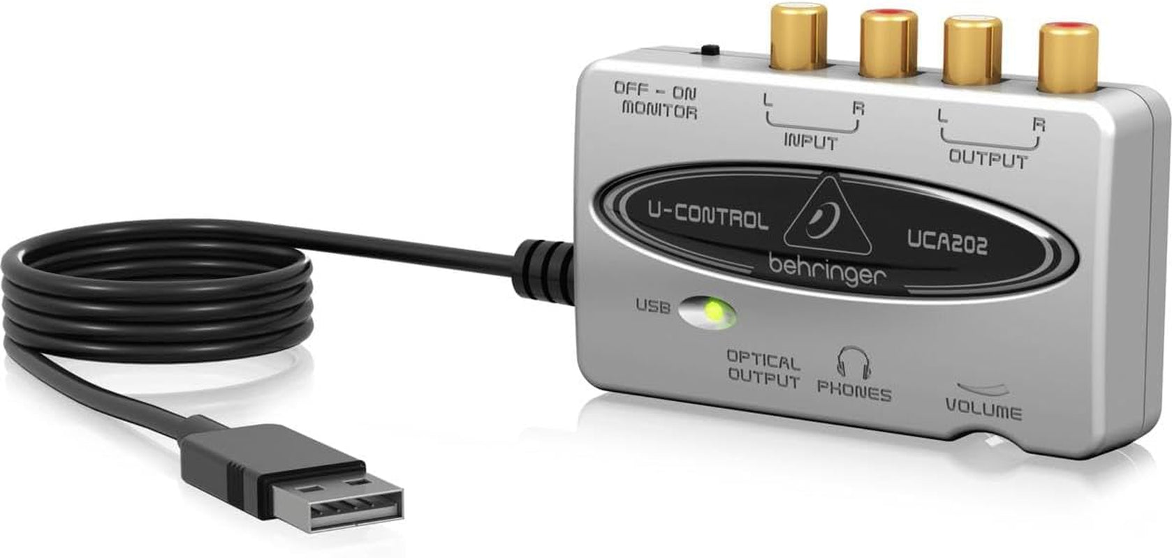 UCA202 U-Control Ultra Low-Latency 2 In/2 Out Usb/Audio Interface