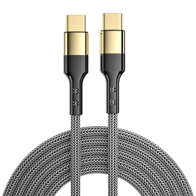For Iphone 15 16 Pro Max Samsung Fast Charging 22.5W USB-C PD Plug Charger Cable